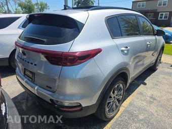 2022 Kia Sportage Nightfall - miniatura 3