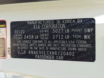 2022 Kia Stinger GT2 – miniatura 14