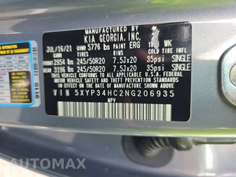 2022 Kia Telluride EX – miniatura 15