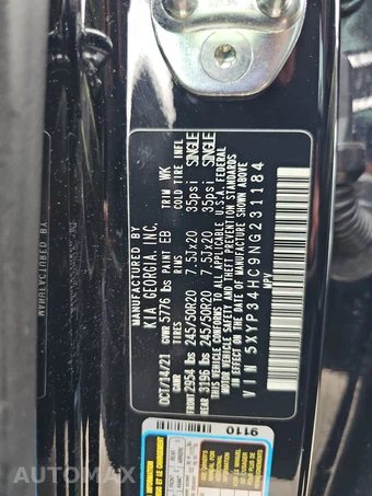 2022 Kia Telluride EX - miniatura 14