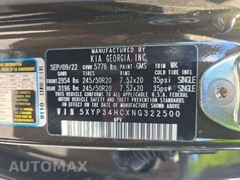 2022 Kia Telluride EX - miniatura 6