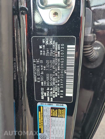 2022 Kia Telluride EX - miniatura 15