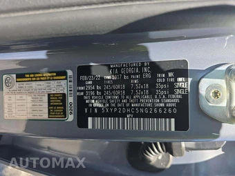 2022 Kia Telluride LX - miniatura 5