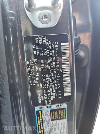 2022 Kia Telluride S - miniatura 15