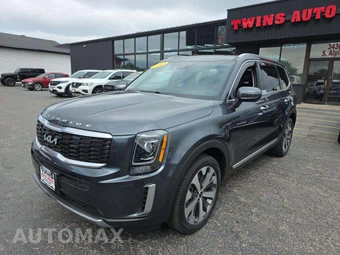 2022 Kia Telluride S - car from the USA, Manheim Buy-Now listing at AUTOMAX