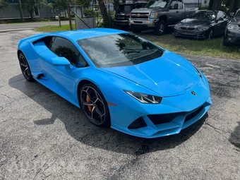 2022 Lamborghini Huracan EVO Coupe – miniatura 2