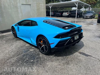 2022 Lamborghini Huracan EVO Coupe – miniatura 4