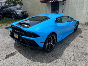 2022 Lamborghini Huracan EVO Coupe – miniatura 6