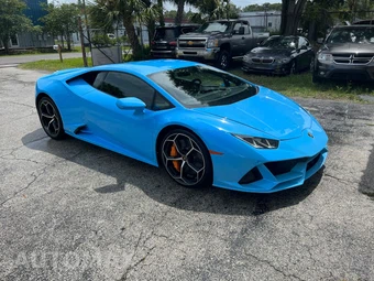 2022 Lamborghini Huracan EVO Coupe – miniatura 7