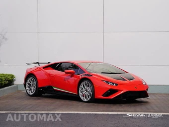 2022 Lamborghini Huracan EVO Coupe - car from the USA, Manheim Buy-Now listing at AUTOMAX