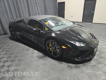 2022 Lamborghini Huracan EVO RWD Convertible – miniatura 3