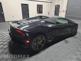 2022 Lamborghini Huracan EVO RWD Convertible – miniatura 4