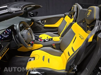 2022 Lamborghini Huracan EVO RWD Convertible – miniatura 7