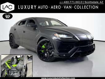 2022 Lamborghini Urus Graphite Capsule — car from the USA, Manheim Buy-Now listing at AUTOMAX