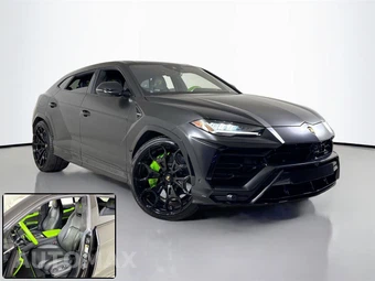 2022 Lamborghini Urus Graphite Capsule – miniatura 2