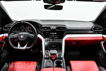 2022 Lamborghini Urus Graphite Capsule – miniatura 10