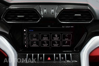 2022 Lamborghini Urus Graphite Capsule – miniatura 14