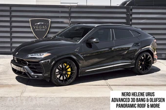 2022 Lamborghini Urus — car from the USA, Manheim Buy-Now listing at AUTOMAX