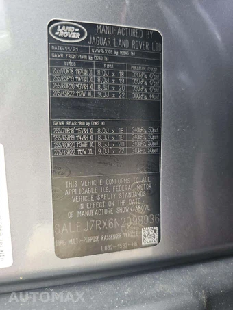 2022 Land Rover Defender 110 S – miniatura 5