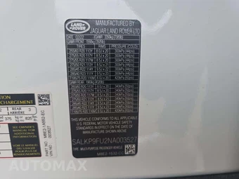 2022 Land Rover Range Rover SE - miniatura 5