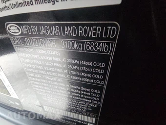 2022 Land Rover Range Rover Sport Autobiography - miniatura 14