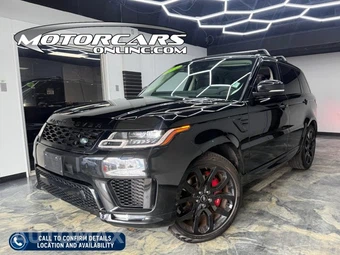 2022 Land Rover Range Rover Sport Autobiography - car from the USA, Manheim Buy-Now listing at AUTOMAX