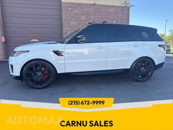 2022 Land Rover Range Rover Sport HSE Silver Edition - samochód z USA z aukcji Manheim, oferta Kup Teraz w AUTOMAX