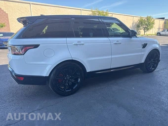 2022 Land Rover Range Rover Sport HSE Silver Edition - miniatura 10