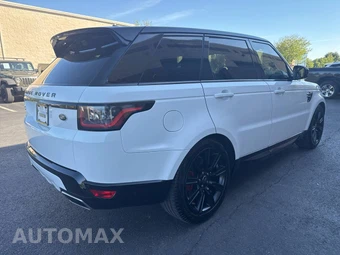 2022 Land Rover Range Rover Sport HSE Silver Edition - miniatura 11