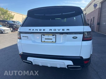2022 Land Rover Range Rover Sport HSE Silver Edition - miniatura 17