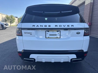 2022 Land Rover Range Rover Sport HSE Silver Edition - miniatura 18