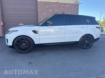 2022 Land Rover Range Rover Sport HSE Silver Edition - miniatura 2