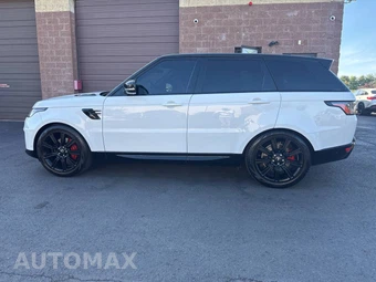 2022 Land Rover Range Rover Sport HSE Silver Edition - miniatura 21