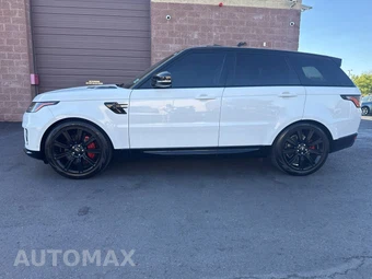2022 Land Rover Range Rover Sport HSE Silver Edition - miniatura 22