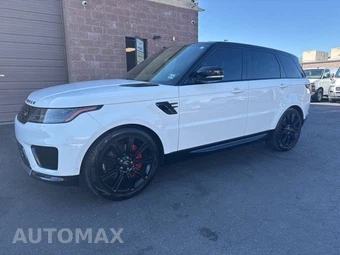 2022 Land Rover Range Rover Sport HSE Silver Edition - miniatura 3