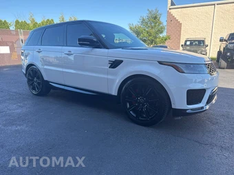 2022 Land Rover Range Rover Sport HSE Silver Edition - miniatura 8