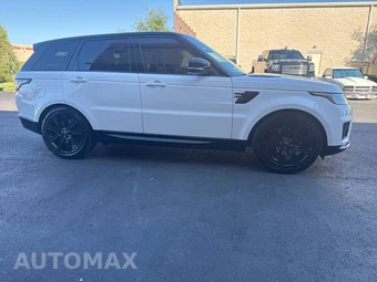 2022 Land Rover Range Rover Sport HSE Silver Edition - miniatura 9