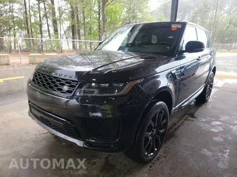 2022 Land Rover Range Rover Sport HSE Silver Edition