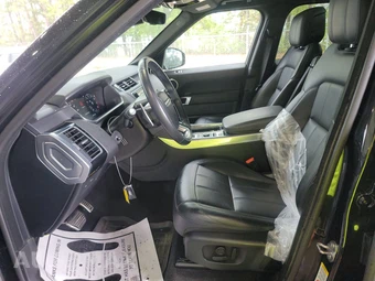2022 Land Rover Range Rover Sport HSE Silver Edition - miniatura 7