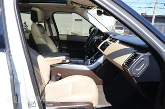 2022 Land Rover Range Rover Sport HSE Silver Edition - miniatura 11