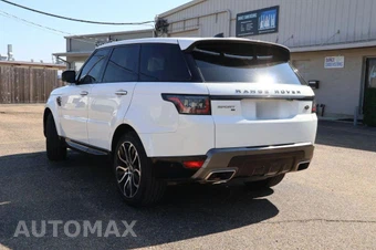 2022 Land Rover Range Rover Sport HSE Silver Edition - miniatura 34