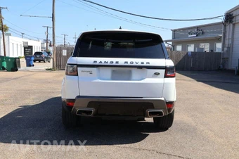 2022 Land Rover Range Rover Sport HSE Silver Edition - miniatura 35