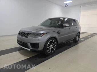 2022 Land Rover Range Rover Sport HSE Silver Edition