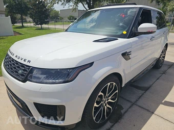 2022 Land Rover Range Rover Sport HSE Silver Edition