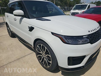 2022 Land Rover Range Rover Sport HSE Silver Edition - miniatura 3