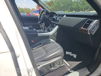 2022 Land Rover Range Rover Sport HSE Silver Edition - miniatura 8