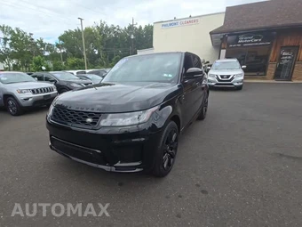2022 Land Rover Range Rover Sport HSE Silver Edition