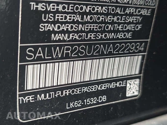 2022 Land Rover Range Rover Sport HSE Silver Edition - miniatura 2
