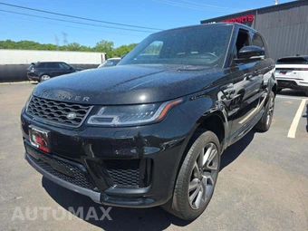 2022 Land Rover Range Rover Sport HSE Silver Edition