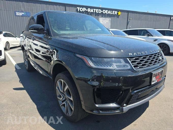 2022 Land Rover Range Rover Sport HSE Silver Edition – miniatura 4